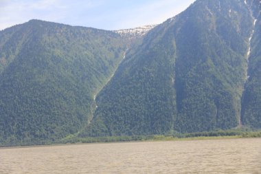 Teletskoe Gölü, Altay, Rusya