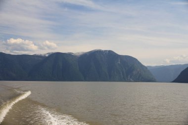 Teletskoe Gölü, Altay, Rusya