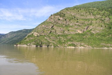 Teletskoe Gölü, Altay, Rusya