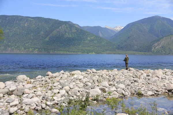 Teletskoe Gölü, Altay, Rusya