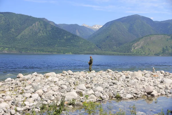 Teletskoe Gölü, Altay, Rusya