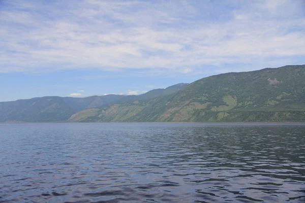 Teletskoe Gölü, Altay, Rusya