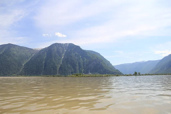 Teletskoe Gölü, Altay, Rusya