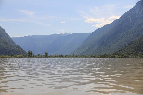 Озеро Телецкое, Алтай, Россия