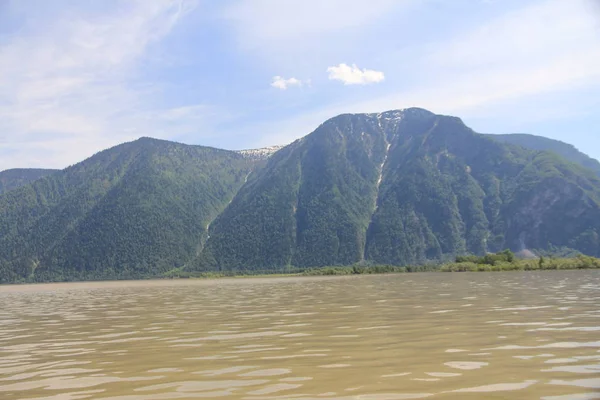 Teletskoe Gölü, Altay, Rusya