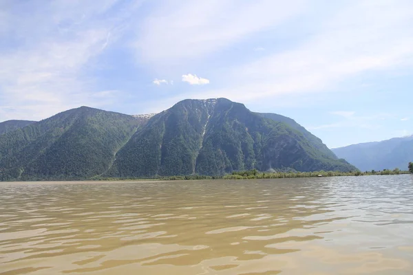 Teletskoe Gölü, Altay, Rusya