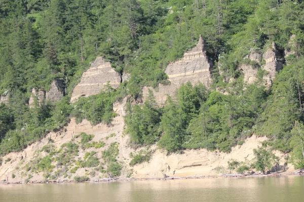 Teletskoe Gölü, Altay, Rusya