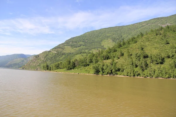 Teletskoe Gölü, Altay, Rusya