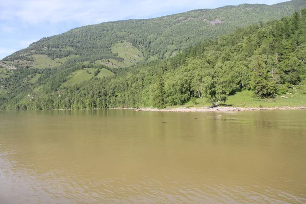 Teletskoe Gölü, Altay, Rusya