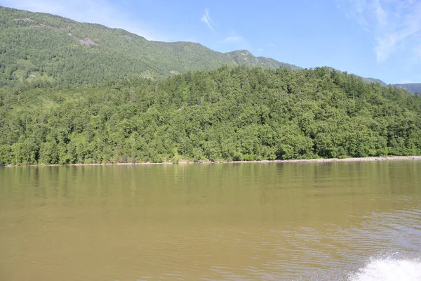 Teletskoe Gölü, Altay, Rusya