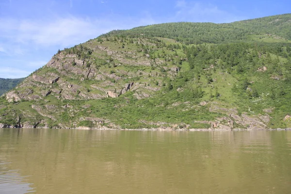 Teletskoe Gölü Altay Rusya — Stok fotoğraf