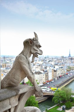 Notre-Dame Katedrali Paris, Gotik çirkin yaratık