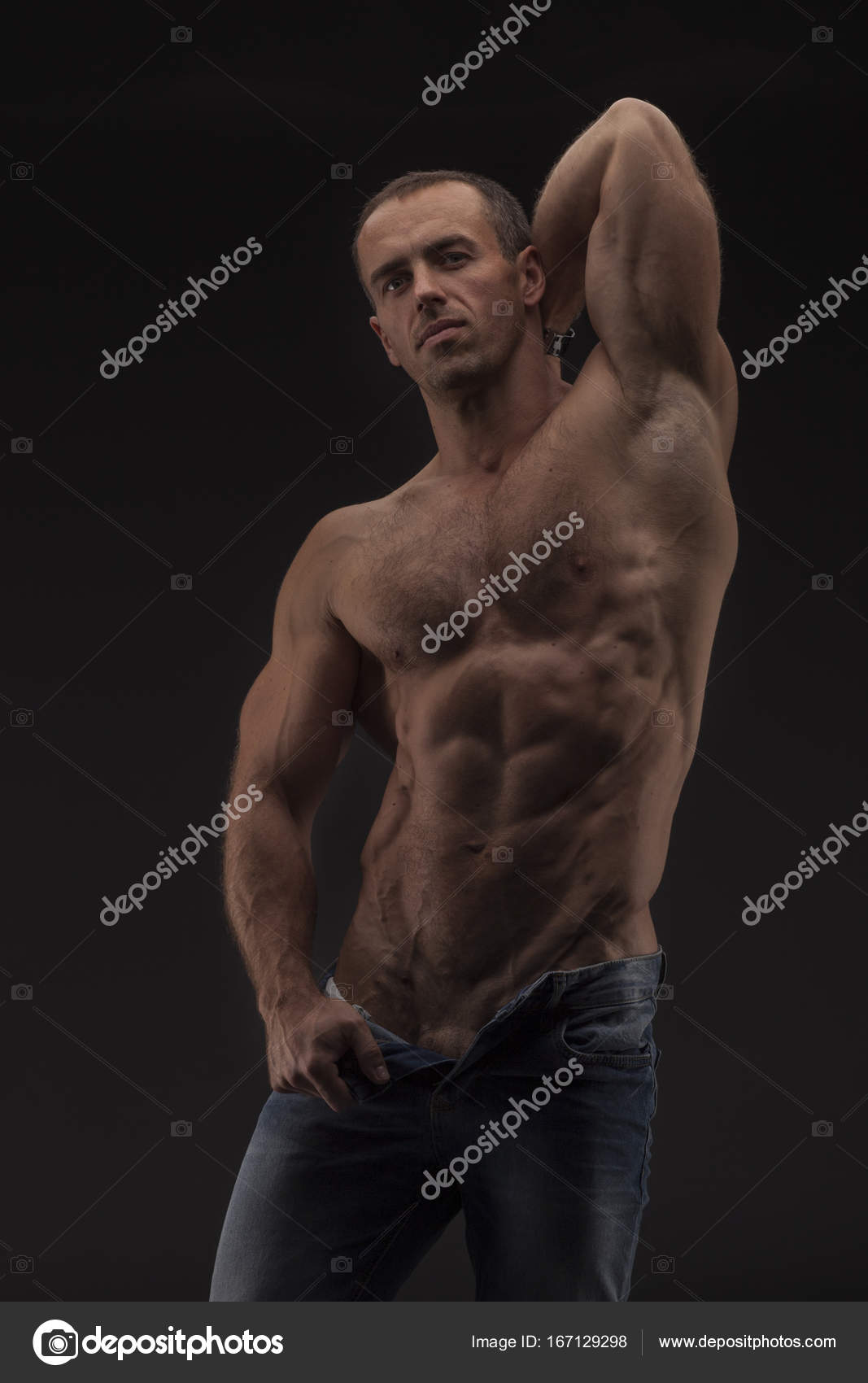sexy naakt mannelijk model