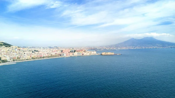 나폴리, 이탈리아의 아름 다운 풍경. — 스톡 사진