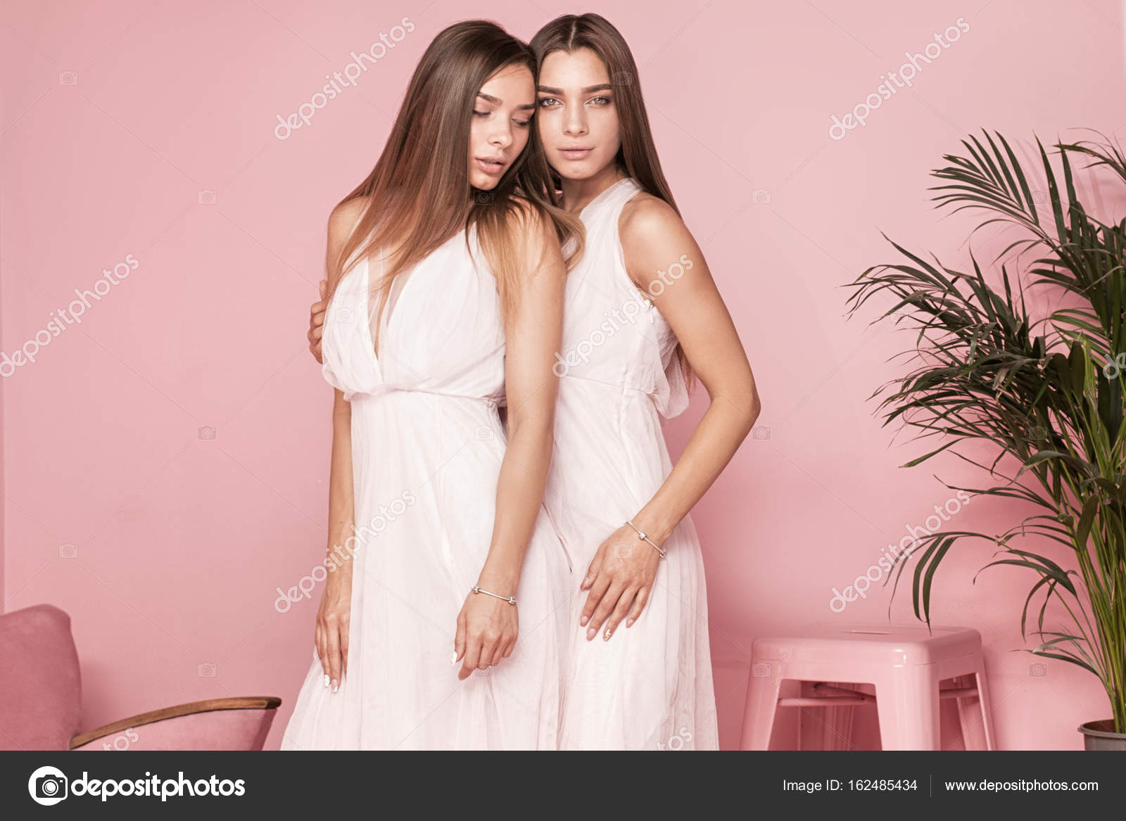 Two Female Models