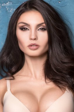 şehvetli kadın Güzellik Portresi.