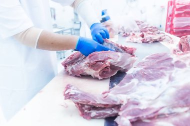 jambon fabrika taze et kesme kasap