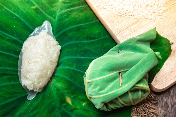 Kaomark、発酵したもち米から成る平ひも. — ストック写真