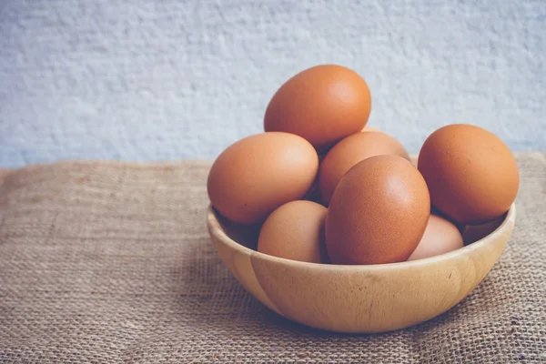 달걀, 닭고기 알. — 스톡 사진