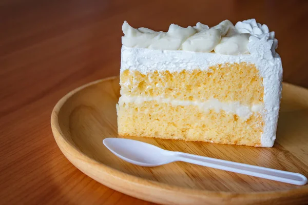 Delicious durian cake. — Stock Photo, Image