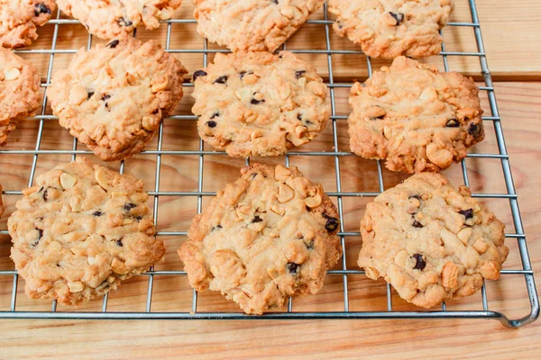 Cookies aux pépites de chocolat. — Photo