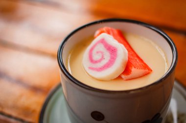 haşlanmış yumurta.