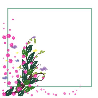 Vektör renkli arka plan tasarımını.