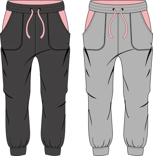 Kız modası spor pantolonu kelebeği