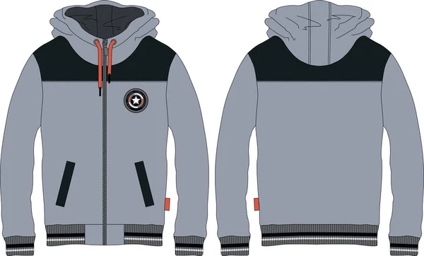 Erkekler uzun kollu ceket giyer şablon.