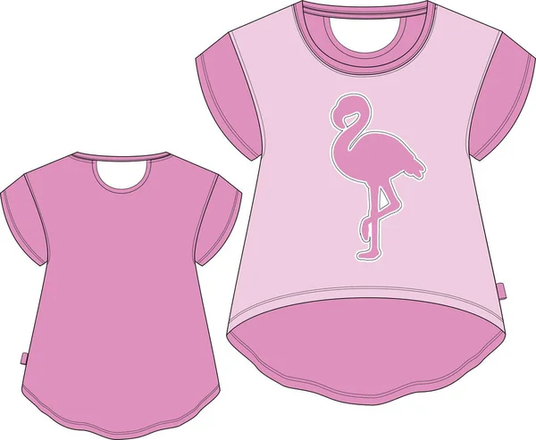 Kızlar tişört dikiyor şablon desenleri güzel desen