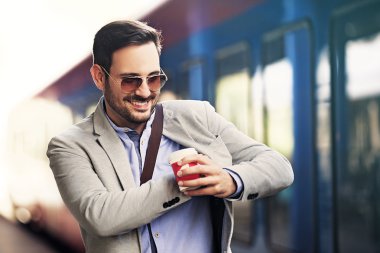 İşadamı demiryolu İstasyonu