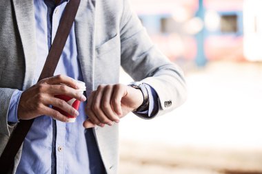 İşadamı demiryolu İstasyonu