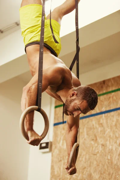 Young fit man — Stock Photo, Image