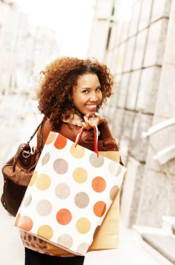 Sonbahar zaman alışveriş