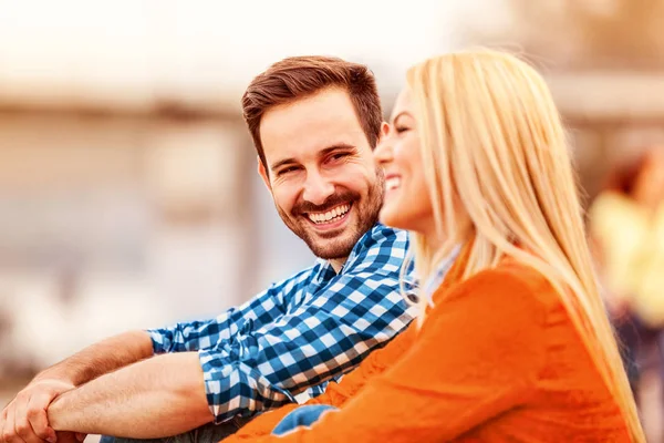 Dışarı zevk çift