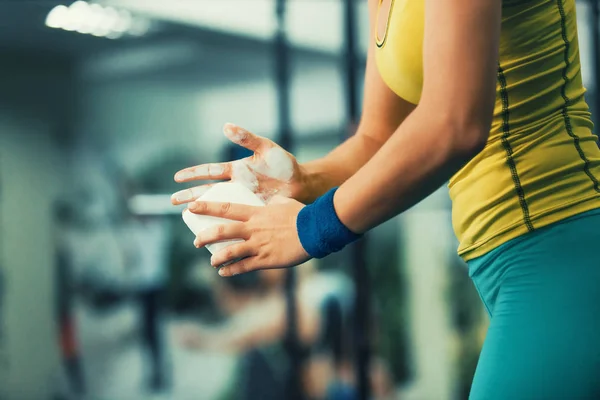 Voorbereiding voor training — Stockfoto