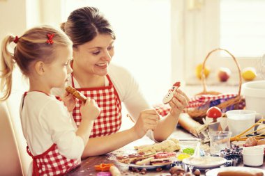 Gingerbread Noel için hazırlanıyor