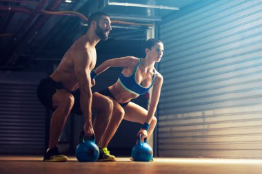 Kettlebell tarafından eğitim