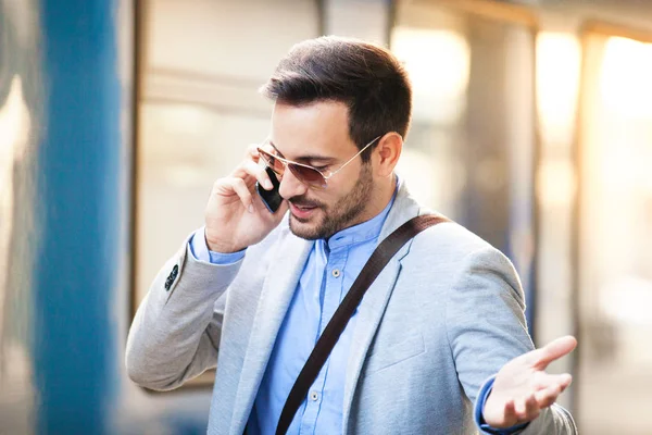 İşadamı demiryolu İstasyonu