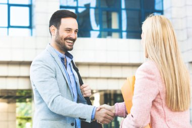 iş adamları toplantısı