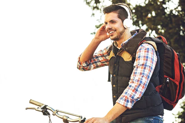 Bisiklete binmek sonra molası