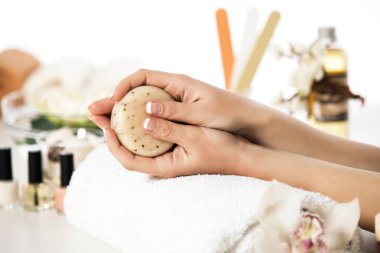 El ve tırnak tedavi Spa zevk. 