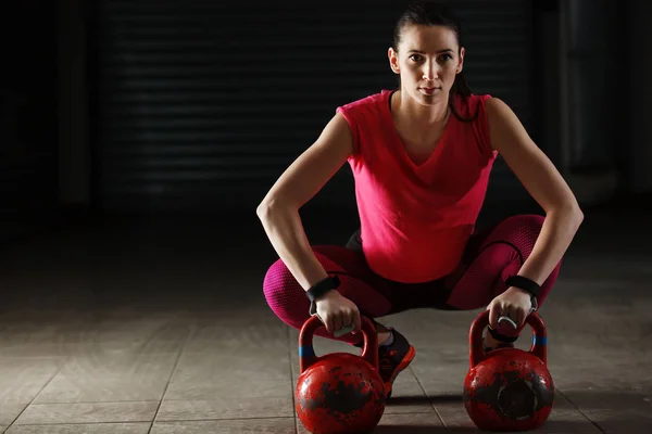 Relaxing after training — Stock Photo, Image