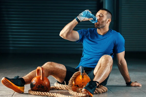 Break After Training — Stock Photo, Image