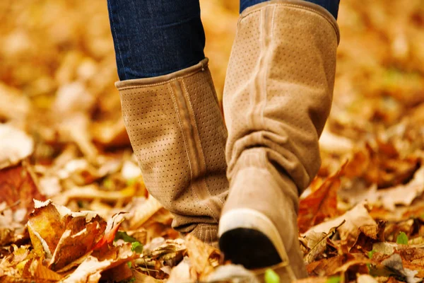 Parktaki güzel kadın.