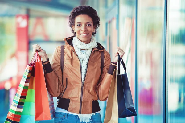 Parktaki güzel kadın.