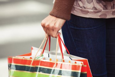 Alışveriş güzel kadın