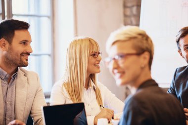 iş adamları toplantısı