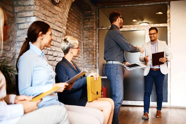 Pronto per il colloquio di lavoro — Foto Stock