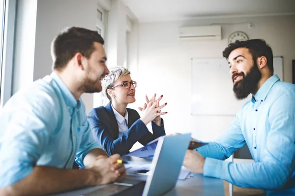 Reunión de negocios — Foto de Stock